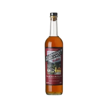 Alambique Serrano 3 Anos Rum (700ml)