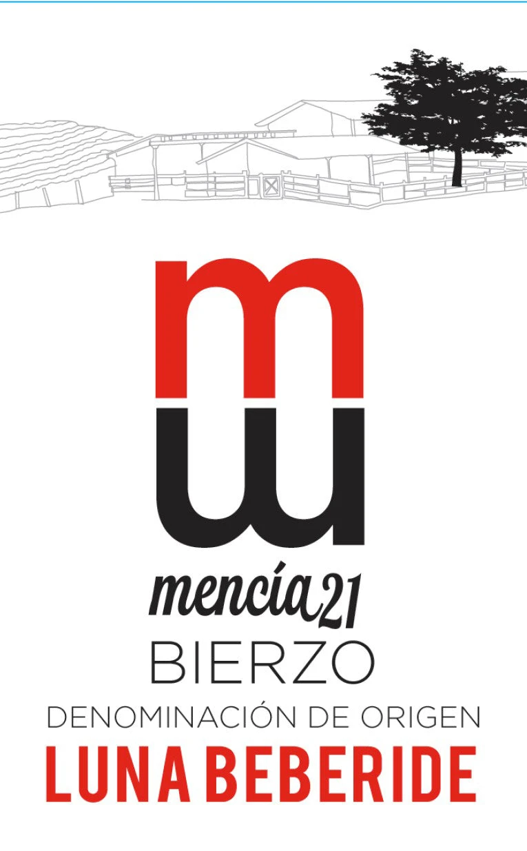 Luna Beberide Mencia  - 2021 (750ml)