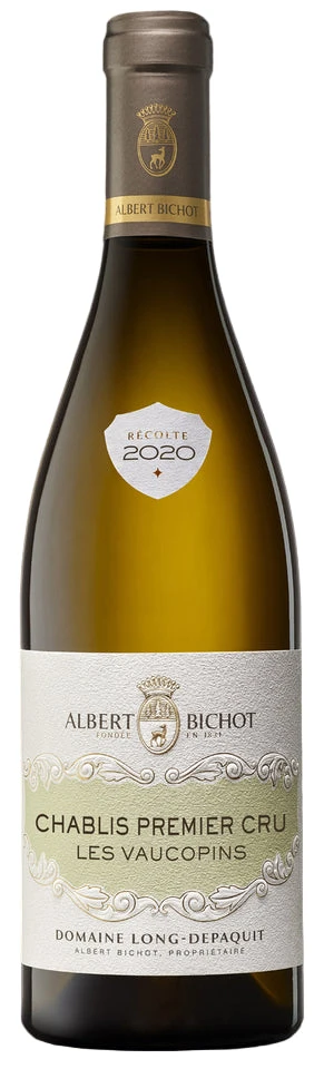 Bichot Domaine Long Depaquit Chablis Vaucopins 1er Cru - 2023 (750ml)
