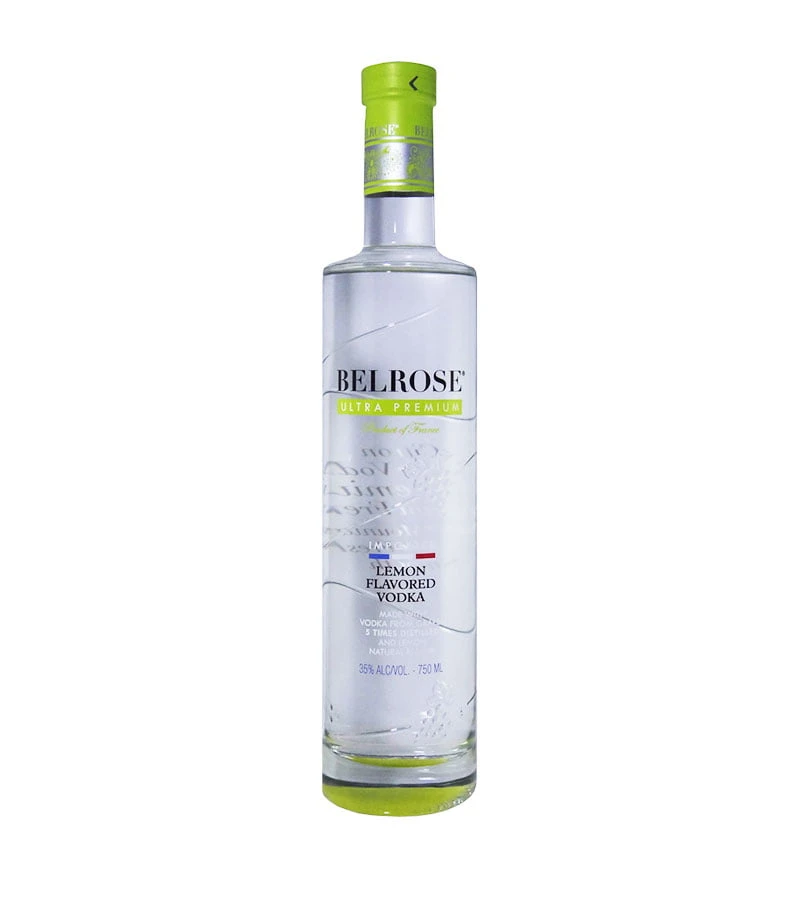 Belrose Citron Lemon Flavored Vodka (750ml)