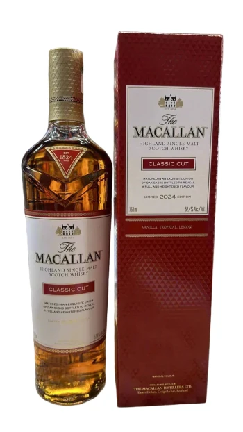 Macallan Classic Cut 2024 Vintage  (750ml)