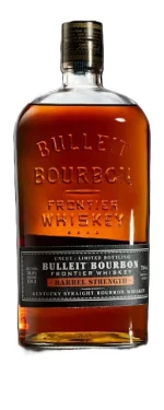 Bulleit Barrel Strength Straight Bourbon Frontier Whiskey  (750ml)