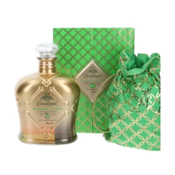 Crown Royal Golden Apple 23 Year Old Flavored Canadian Whisky (750ml)