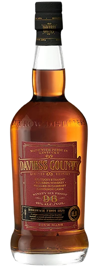 Daviess County Cabernet Sauvignon Cask Finish Kentucky Straight Bourbon Whiskey - (750ml)