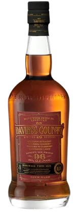 Daviess County Cabernet Sauvignon Cask Finish Kentucky Straight Bourbon Whiskey - (750ml)