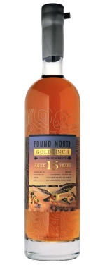 Found North Goldfinch 15-year First Flight Whiskey (750) 750ml