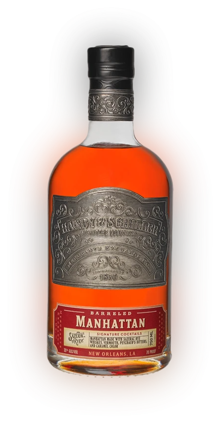 Handy & Schiller Signature Cocktails Manhattan (750ml)