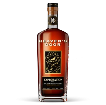 Heaven's Door 'Exploration Series 1' Calvados Casks Finished Straight Bourbon Whiskey (750ml)