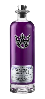 McQueen and The Violet Fog Ultraviolet Edition Hibiscus Berry Flavored Gin (750ml)