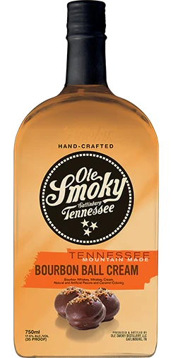 Ole Smoky 'Bourbon Ball' Bourbon Cream Liqueur (750ml)