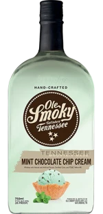 Ole Smoky Mint Chocolate Chip Cream Moonshine (750ml)