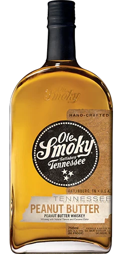 Ole Smoky Peanut Butter Whiskey (750ml)
