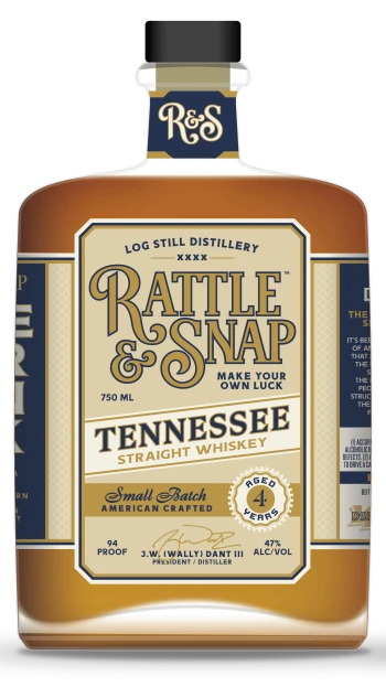 Rattle & Snap 4 Year Old Straight Whiskey (750ml)
