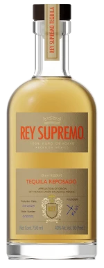 Rey Supremo Gran Reserve Tequila Reposado  (750ml)