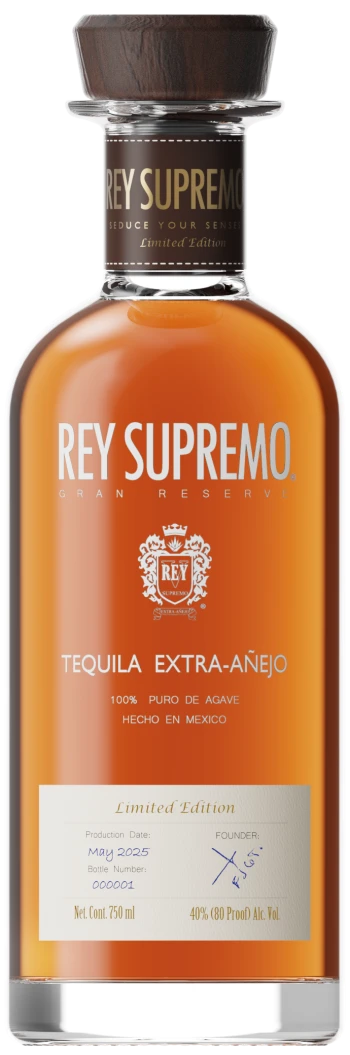 Rey Supremo Tequila Extra Anejo (750ml)