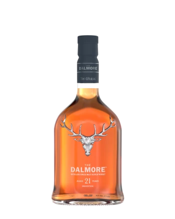 The Dalmore 21-Year Old Single Malt Scotch Whisky (750ml) Older Bottling