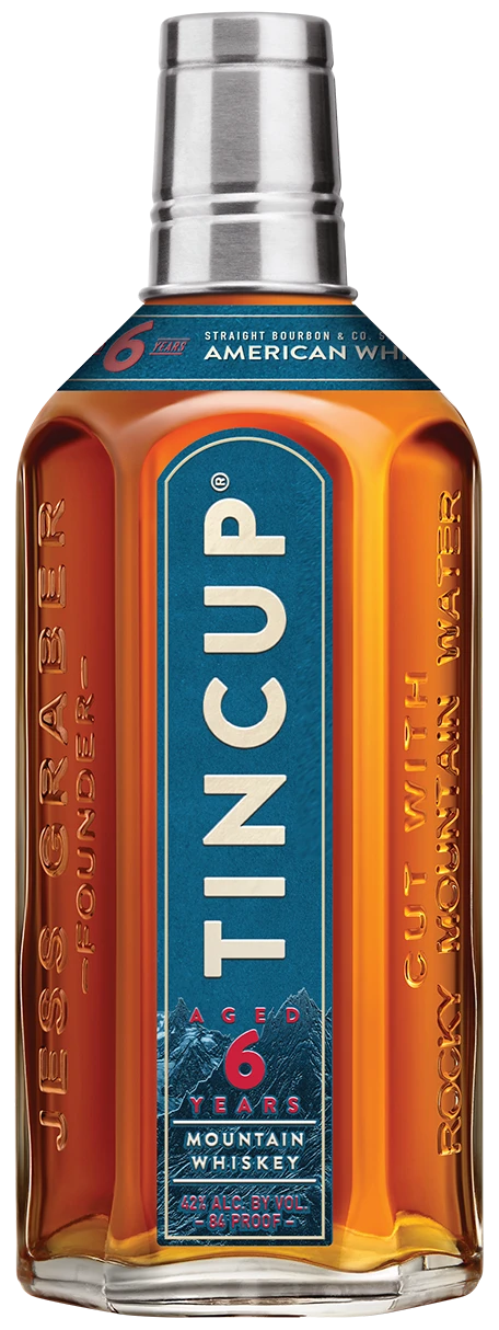 Tincup 6 Year Old American Whiskey (750ml)