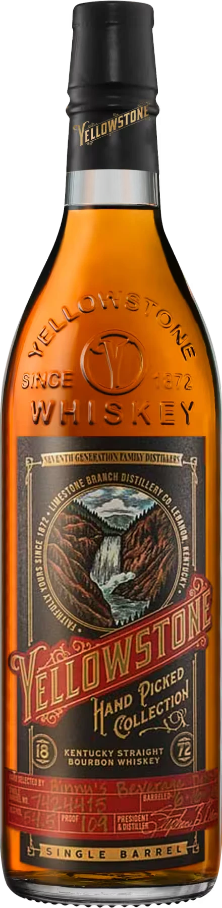 Yellowstone Hand Picked Collection Single Barrel Kentucky Straight Bourbon Whiskey 119 proof (750ml)