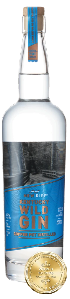 New Riff Distilling Kentucky Wild Gin (750ml)