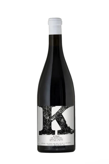 K Vintners The Beautiful Syrah - 2019 (750ml)