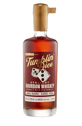 Tumblin Dice 7 Year Single Barrell Bourbon 7 Year 123.04 proof (750ml)