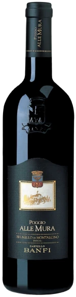 Banfi Brunello di Montalcino Poggio Alle Mura - 2017 (750ml)
