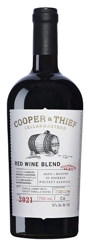 Cooper & Thief Bourbon Barrel Red Blend - NV (750ml)