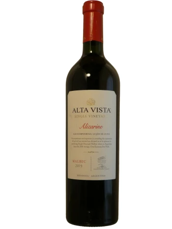 Alta Vista Alizarine Malbec - 2019 (750ml)