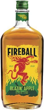 Fireball Blazin' Apple Whiskey (50ml)