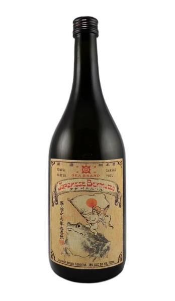 Oka Brewery Bermutto Dry Vermouth - NV (720ml)