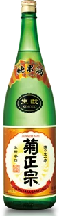 Kiku-Masamune Junmai Kimoto Sake - NV (1.8l)