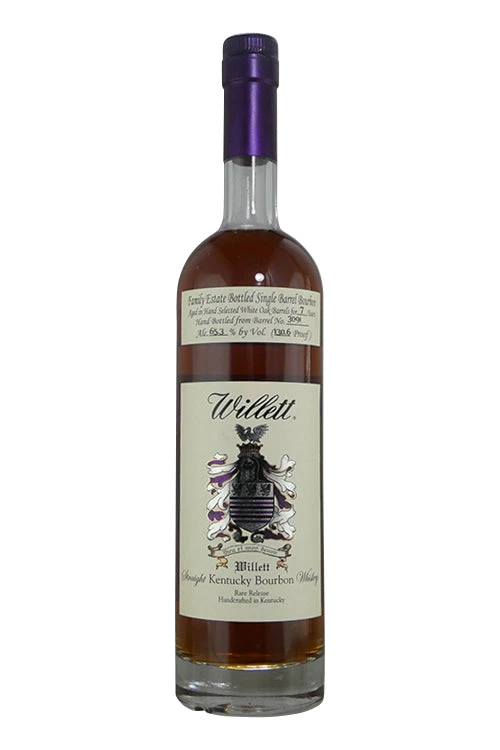 Willett FE 12YR Rye 116.08 Proof 'Raise the Banner' (750ml)