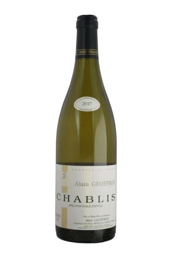 Alain Geoffroy Chablis - 2023 (750ml)