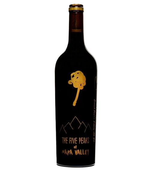 The Vice 'The Five Peaks of Napa Valley' Cabernet Sauvignon - 2021 (750ml)