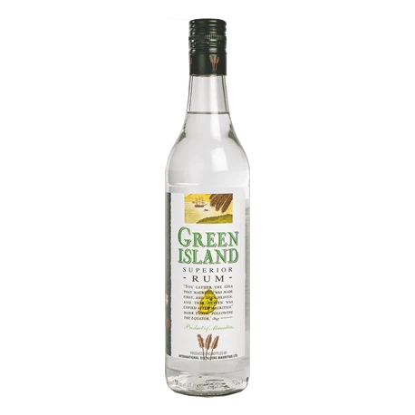 Green Island Superior Rum (750ml)