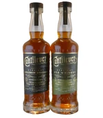 Cantilever Distilling Co 2 Bottle Whiskey Bundle - (750ml)