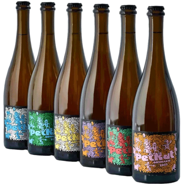 Bosinakis Moschofilero Pet Nat - NV (750ml)