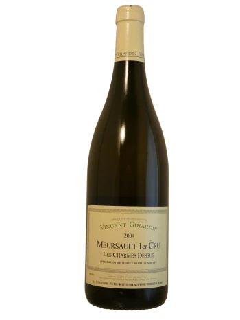 Vincent Girardin Meursault 1er Cru Les Charmes-Dessus - 2004 (750ml)