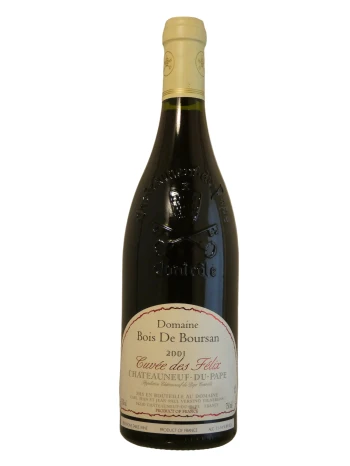 Bois de Boursan Chateauneuf-du-Pape Cuvee des Felix - 2001 (750ml)