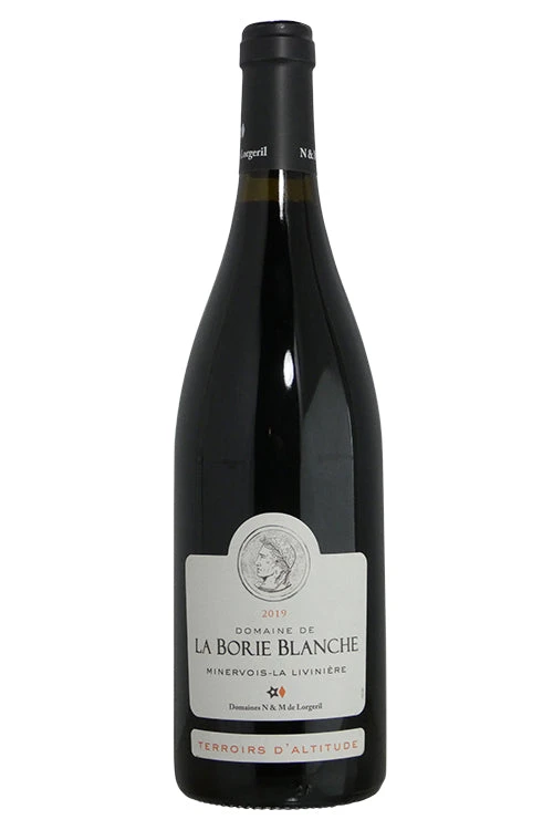 Lorgeril La Borie Blanche Minervois Terroirs d'Altitude Rouge - 2020 (750ml)