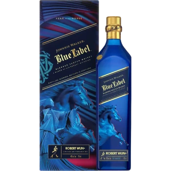Johnnie Walker Blue Label Limited Edition Year of the Horse Blended Scotch Whisky (700ml)