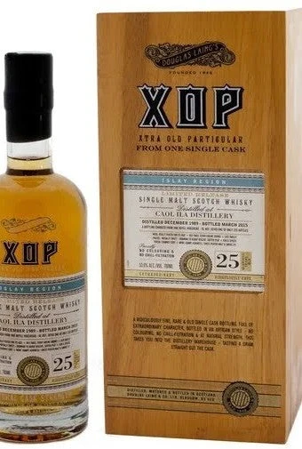Douglas Laing XOP - Xtra Old Particular Caol Ila 25 Year Old Single Cask Single Malt Scotch Whisky (700ml)