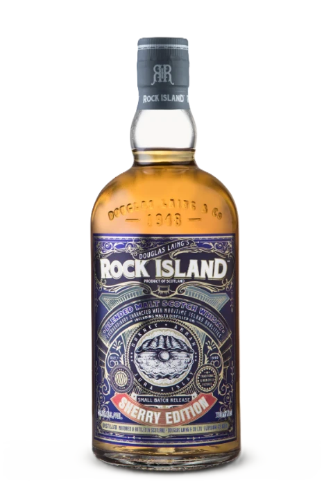 Douglas Laing's 'Rock Island' Sherry Edition 14 Year Old Blended Malt Scotch Whisky (700ml)