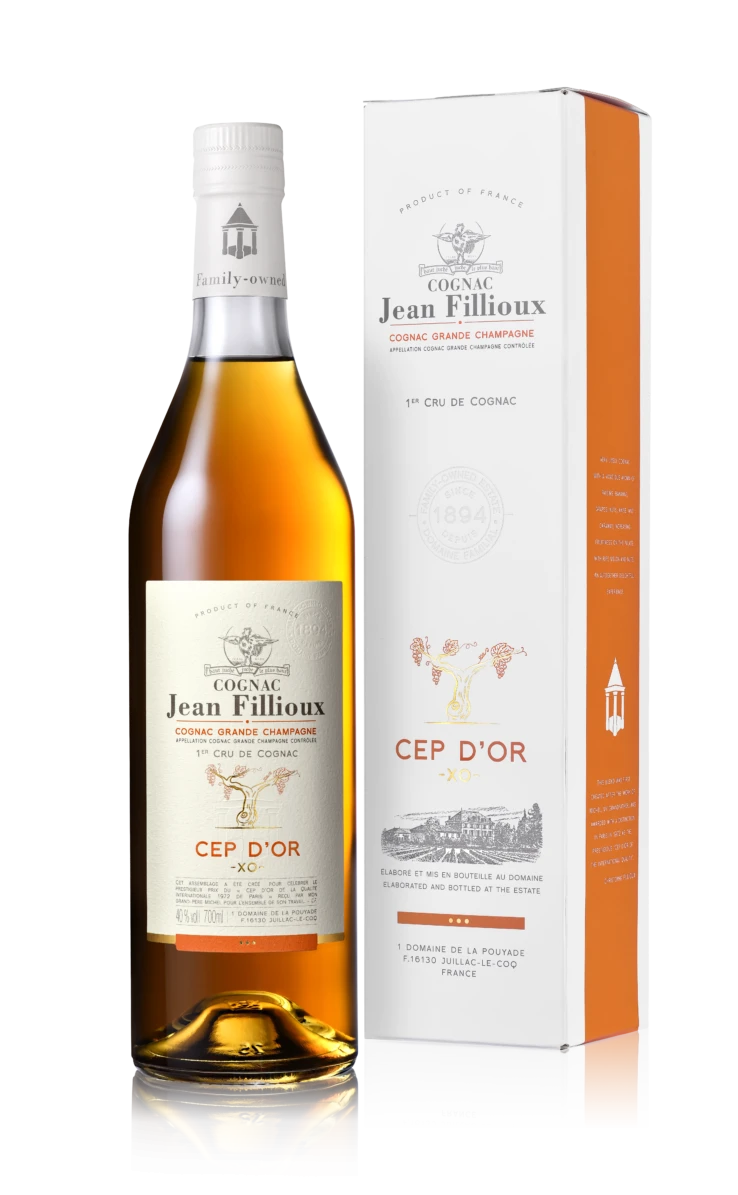 Jean Fillioux Cep d'Or XO Selection Grande Champagne 1er Cru de Cognac (750ml)