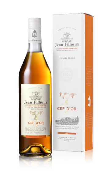 Jean Fillioux Cep d'Or XO Selection Grande Champagne 1er Cru de Cognac (750ml)