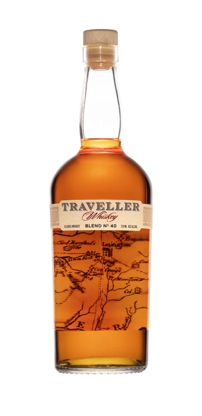 Traveller Blend No 40 Whiskey (200ml)
