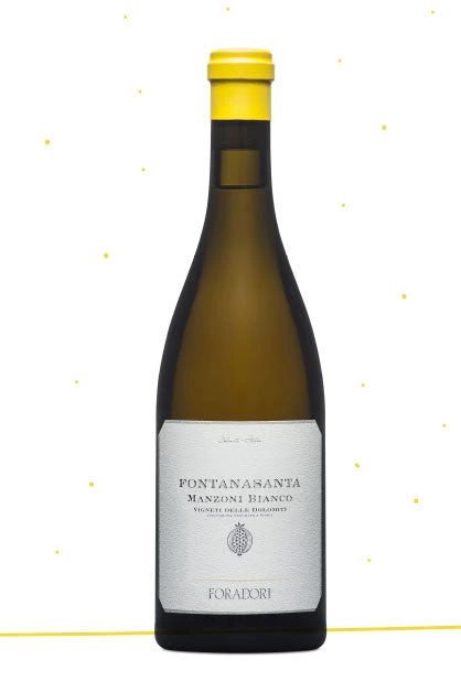 Foradori Fontanasanta Manzoni Bianco Vigneti delle Dolomiti IGT- 2024 (750ml)