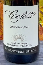 Sunbreak Pinot Noir Colette- 2022 (750ml)