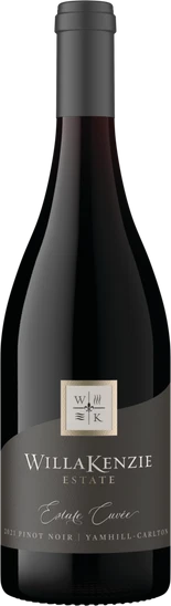 WillaKenzie Estate Pinot Noir - 2022 (750ml)