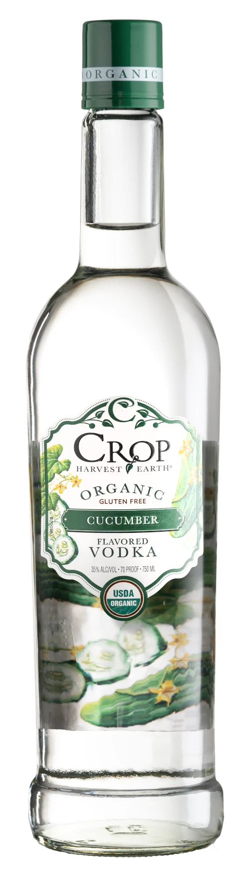 Crop Cucumber Vodka (750ml)